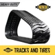 Fits Takeuchi TL10V2 - 16" TNT Heavy Duty BD Pattern  CTL Rubber Track