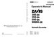 HITACHI 30U-5N 35U-5N 50U-5N 60USB-5N&nbsp;EXCAVATOR OPERATORS MANUAL