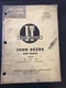 JOHN DEERE TRACTOR I&T SHOP SERVICE MANUAL JD-17 80 820 830 **Dirty But Cheap**