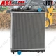 2 Rows Radiator For John Deere 314G Skid Steer 9009A Turf Mower LVA12637.