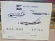 Western Airlines Tolerances manual  DC10, DC30. B727,B737