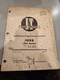 Ford 8000 9000 8600 9600 Tractor Shop IT FO32 Manual 