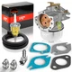 Carburetor Set For Kohler Magnum M18 M20 KT17 KT18 KT19 MV18 MV20 K-Twin Engines