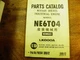 NISSAN NE6T DIESEL ENGINE PARTS CATALOG AS USED IN  KOBELCO LK600A