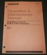 CAT CATERPILLAR 814B TRACTOR 815B 816B COMPACTOR OPERATION & MAINTENANCE MANUAL