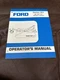 Ford Rotary Cutter 48&rdquo; 60&rdquo; 72&rdquo; Series 951 Operators Manual OEM Free Ship
