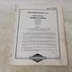 Briggs & Stratton Illustrated Parts List Model Series 80200 to 80299