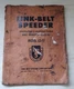 LINK BELT Speeder LS51 Speeder Crawler Crane Parts Service Manual book catalog