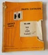 International Harvester, 504 And 2504 Tractors Service Parts Catalog. TC-88 