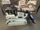 DM 1/50 CAT D6XE LGP Track-Type Tractor Bulldozer 100th Diecast Model 85554BGC