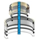 707-99-24670 Blade Tilt Cylinder Seal Kit Fits Komatsu D31EX-21A D31PX-21A