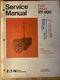 1970 Factory Eaton Truck Transmission Service Manual Fuller Model RT-906