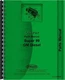 Oliver Super 99 Tractor Parts Manual
