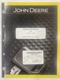John Deere 260 Farm Loader OM-W35105 Operators Manual OEM