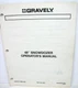 Gravely Operator's Manual/Parts List for 48" Snowdozer, 1987