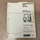 Clark C500-915 PARTS MANUAL CATALOG BOOK LIST Fork Lift Truck GUIDE pn I-128-19