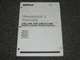 CAT Caterpillar 438B Backhoe Loaders Machine Systems Disassembly Service Manual