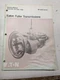 EATON FULLER SERVICE OVERHAUL MANUAL TRANSMISSION RT-6609 SERIES 1989 214