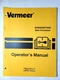 Vermeer BP6800/BP7800 Bale Processor Operator's Manual 1999