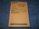 Caterpillar CAT 637D Tractors Parts Manual Book 3408 Engine SEBP1058-01 Dec 1986