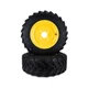 (2) Versa Turf Tire Assemblies 23x8.50-12 Fits John Deere 2025R 2027R 2032R L...