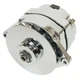 Summit Racing Chrome Alternator 100 Amps Chrome Plated 12V Gm 10Si Case G1667A