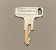 Honda Motorcycle Single Groove OEM Factory Pre-Cut Key H1013-H2320 H-T