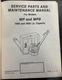 Yale walkie forlift Parts & Maintenance Manual MP/MPB 030-040 AB #1337