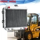9360100100 FORKLIFT RADIATOR FOR MCFA CATERPILLAR MITSUBISHI FG15 FG25 FG30 GP25