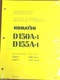 Komatsu D150A-1, D155A-1 Crawler, Dozer, Bulldozer Shop Repair Service Manual