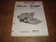 Avco New Idea No. 717 Uni-Combine 703 - 706 Power Units Operator's Manual UC-106