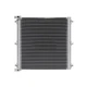 Air Conditioning Condenser fits Case CX135SR CX135SR KHR3538