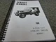 1958 1959 1960 1961 1962 1963 1964 Army M38A1 Truck Shop Service Repair Manual