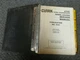 Clark Michigan 475C Turbo Wheel Loader Shop Service Repair Manual S/N 483A
