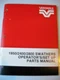 Versatile 1950/2400/2800 SWATHERS Operator's/ set up parts manual