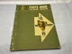 1963 Cummins V6-200-B Parts Book Bulletin # 966990