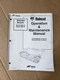 Bobcat WB72 WB90 Whisker Broom Operation & Maintenance Manual