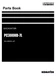 Komatsu PC300HD-7L Excavator Parts Catalog Manual SN A85001-UP