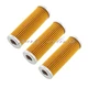 3x 15231-43560 Fuel Filter for Kubota Tractors B1700 B1700HSD B1750 B1750HST B20