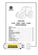 New Holland TL70A TL80A TL90A TL100A Repair Service Manual on USB stick