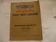 WISCONSIN AIR COOLED  HEAVY DUTY ENGINES INSTRUCTION & PARTS BOOK MODEL MM-271-C