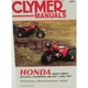 Clymer Honda Repair Manual - M455