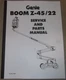 GENIE Z-45 /22 MANLIFT Z BOOM LIFT REPAIR PARTS OPERATION & MAINTENANCE MANUAL