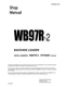 Komatsu WB97R-2 Backhoe Loader Service Manual