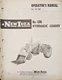 ANTIQUE New Idea HYDRAULIC LOADER 506 Operators Manual HL-108 Farm Equipment