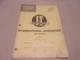 I&T INTERNATIONAL SHOP MANUAL SERIES B-275, B-414, 3414