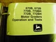 John Deere 670B 672B 770B H 770B H  772B H Motor Grader OPEARATION TEST  TM1452