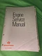 ENGINE SERVICE MANUAL - INTERNATIONAL from NAVISTAR - CGES-185-5 - 1989