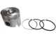 OEM Grade 88.25mm Engine Piston For Case CX33C/CX37C TNV88 2.19L 129005-22900