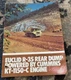 Euclid R-35 Cummins KT-1150-C Engine Rock Mining Off Road Truck Brochure DCPA25